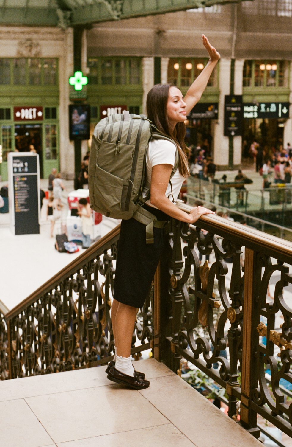 Check a Bag? Not Our Style.