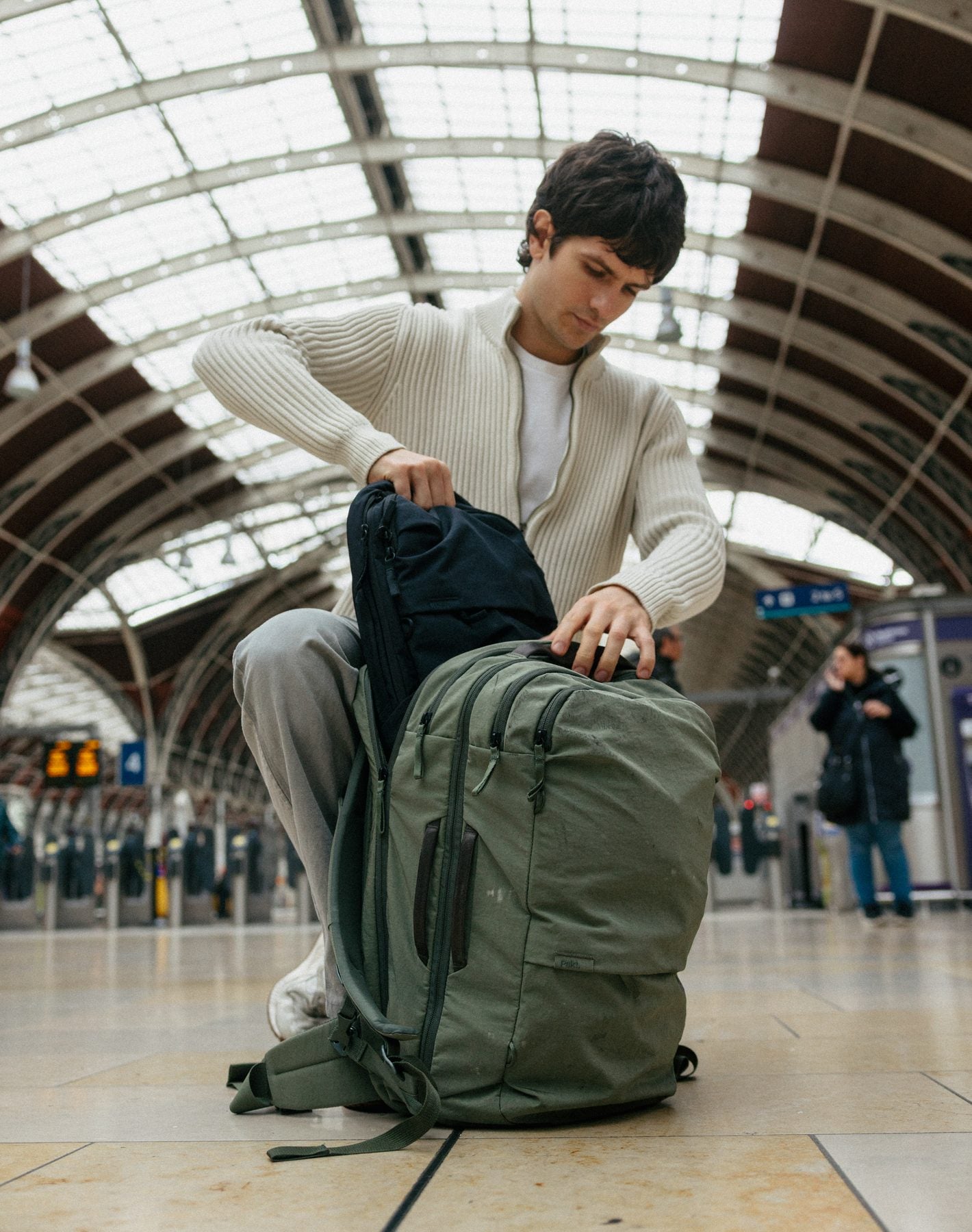 For Those Who Never Check a Bag.